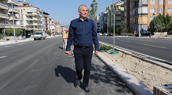 BAŞKAN ZOLAN, ULUS’TA İNCELEMELERDE BULUNDU