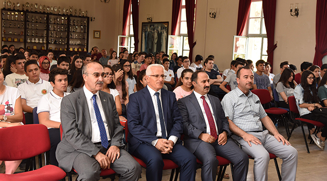 OKULA UYUM EĞİTİMİ BAŞLADI