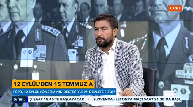 MiLLETVEKiLi ÖZKAN'DAN 12 EYLÜL YORUMU