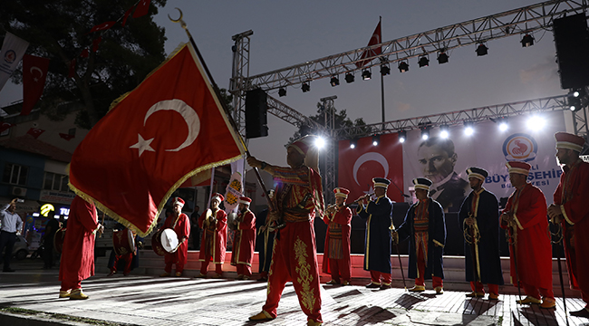 TARiHi ZAFERiN YILDÖNÜMÜ KUTLANDI