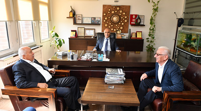 VALi KARAHAN, OSB’Yİ ZİYARET ETTİ