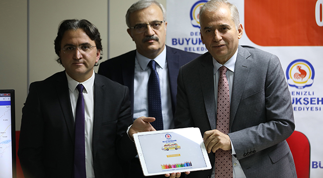 ARTIK ÖĞRENCiNiZiN SERVİSiNi ADIM ADIM TAKİP EDEBiLECEKSİNİZ!