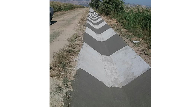 SARAYKÖY SARAY SULAMA’DAN YÜZ GÜLDÜREN PROJE