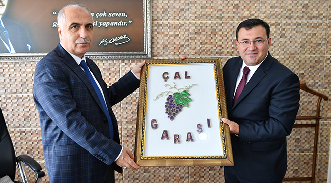 VALİ KARAHAN’IN SON DURAĞI ÇAL İLÇESİ OLDU
