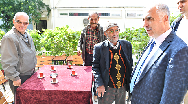 VALİ KARAHAN’IN SON DURAĞI ÇAL İLÇESİ OLDU