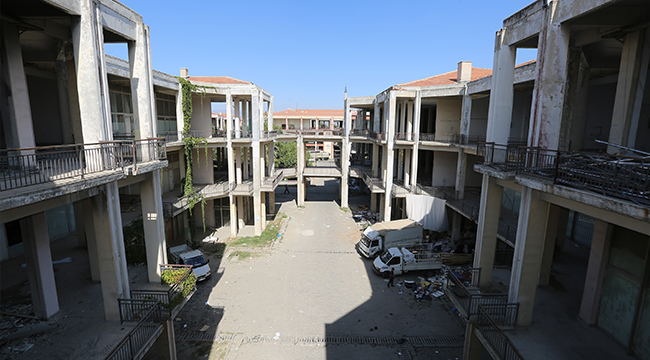 ENKAZA İLK KEPÇEYi BAŞKAN ZOLAN VURDU