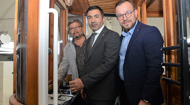 DENiZLiLi GiRiŞiMCi GARATREN İLE DÜNYAYA AÇILDI