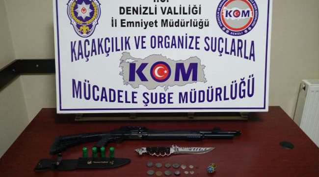 SİLAH KAÇAKÇILARINA BÜYÜK DARBE