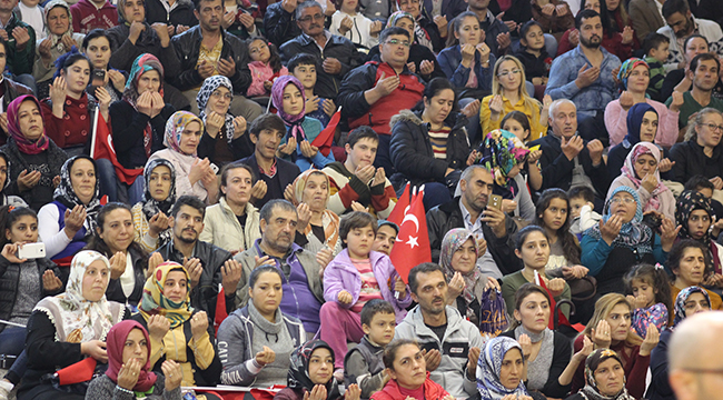 KAYA VE ZEYBEKCİ KURA ÇEKİMİNE KATILDI