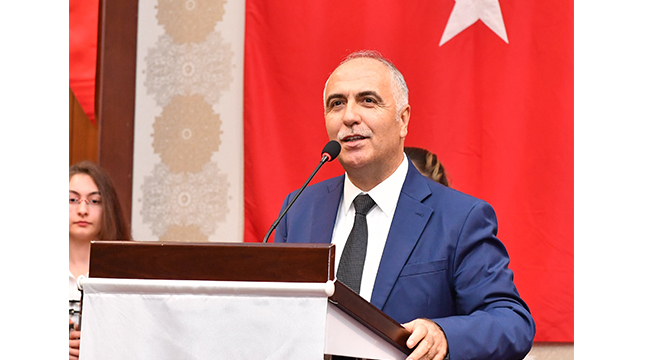 CUMHURİYET RESEPSİYONU COŞKU İÇİNDE YAPILDI