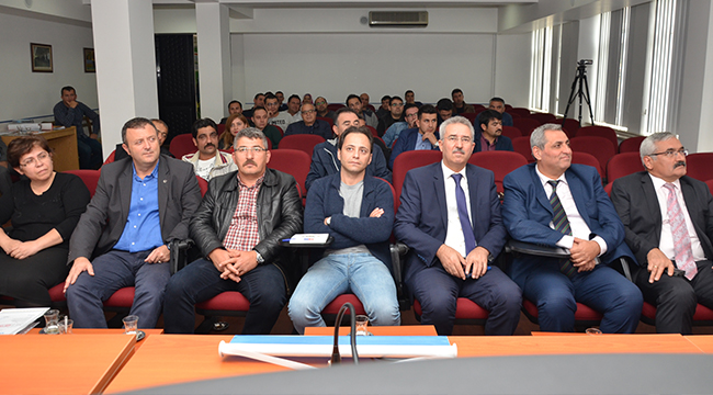 50 TEKNİK KATILIMCI SERTİFİKALARINI ALDI