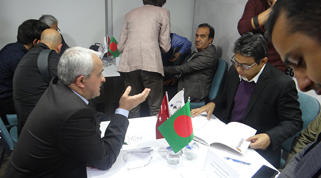 BANGLADEŞ TİCARET HEYETİ TÜMSİAD’DA