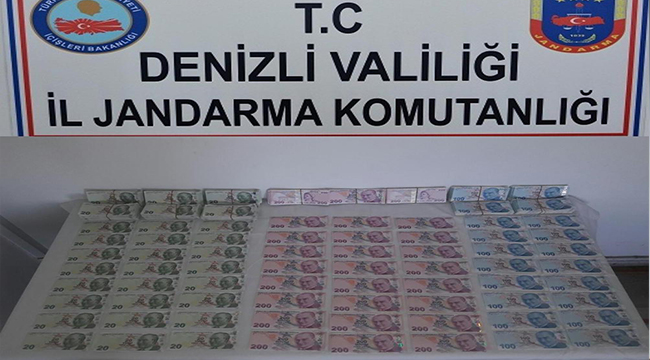 112 BiN 600 TL SAHTE BANKNOT ELE GEÇİRİLDİ