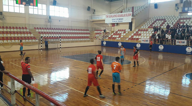 OKUL SPORLARINDA HEYECAN BAŞLADI