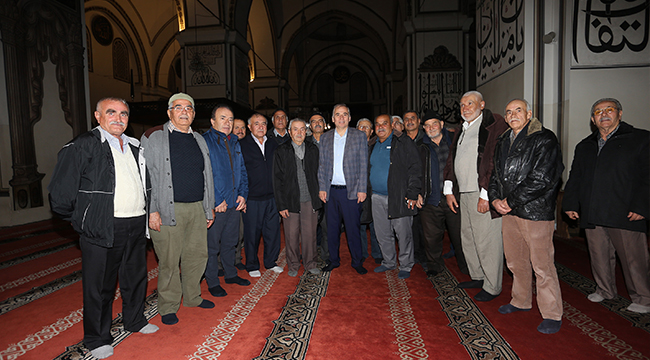 ZOLAN DA, KAFİLE İLE BİRLİKTE BURSA’YI GEZDİ