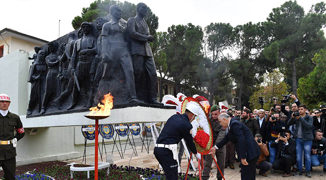 BÜYÜK ÖNDER, DENİZLİ’DE TÖRENLERLE ANILDI