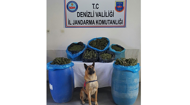 DENİZLİ’DE UYUŞTURUCU OPERASYONU: 2 GÖZALTI