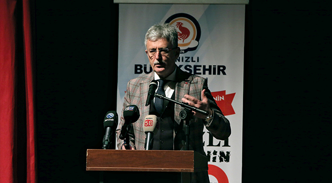 DENİZLİ BÜYÜK DEPREMİNİN 300. YILI PANELİ