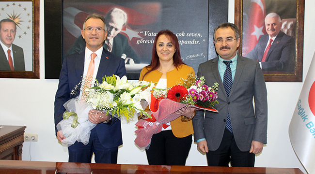 ÖZTÜRK, ARPACI’DAN GÖREVİ DEVRALDI