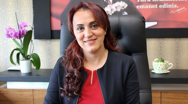 ÖZTÜRK, ARPACI’DAN GÖREVİ DEVRALDI