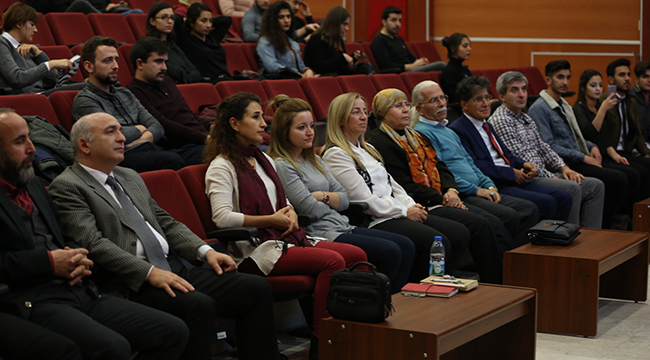PAÜ’DE ‘TÜRK EKONOMİSİ ÜZERİNE’ KONUŞULDU