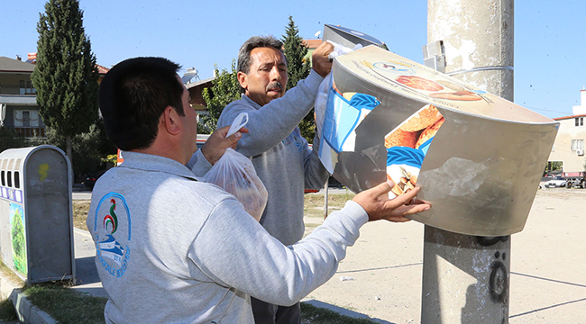 550 NOKTADAN YILDA 15 BİN BAYAT EKMEK TOPLANIYOR