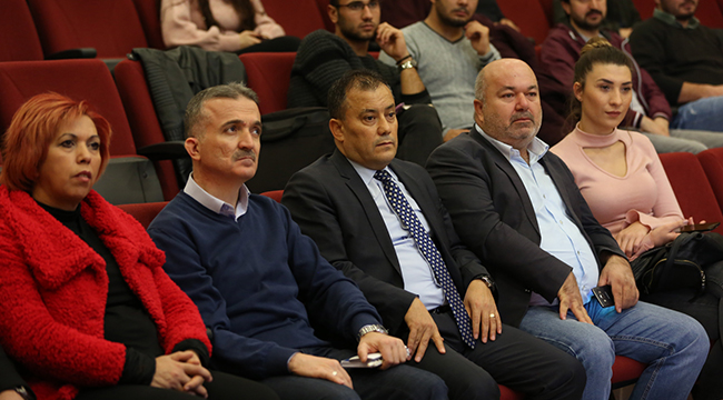 PAÜ’DE MUSUL KERKÜK SÜLEYMANİYE ANLATILDI