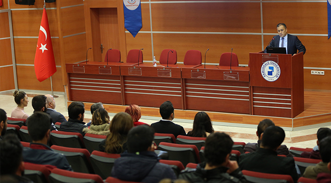 PAÜ’DE MUSUL KERKÜK SÜLEYMANİYE ANLATILDI