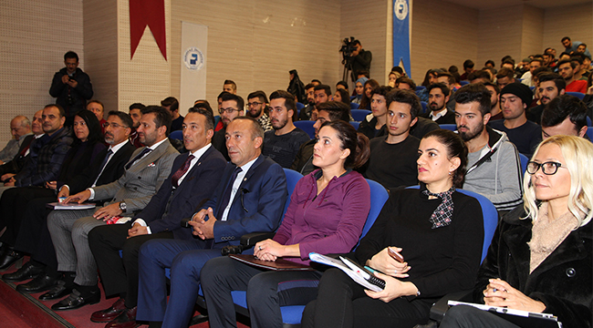 TEKNİK DİREKTÖR UYGUN PAÜ'NÜN KONUĞU OLDU