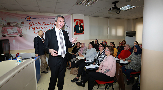 KENT KONSEYİ'NDEN KADINLARA GİRİŞİMCİLİK EĞİTİMİ