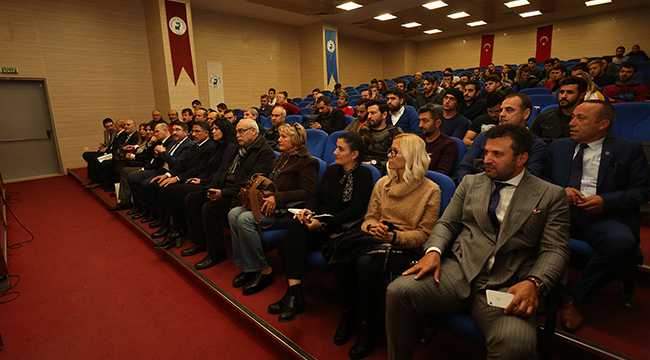 TFF AFDK PAÜ’LÜ ÖĞRENCİLER İLE BULUŞTU