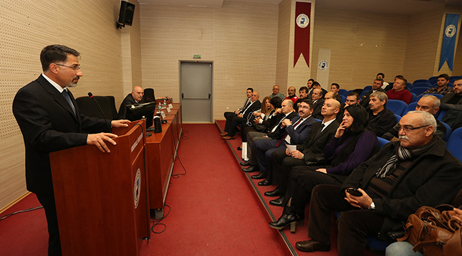 TFF AFDK PAÜ’LÜ ÖĞRENCİLER İLE BULUŞTU