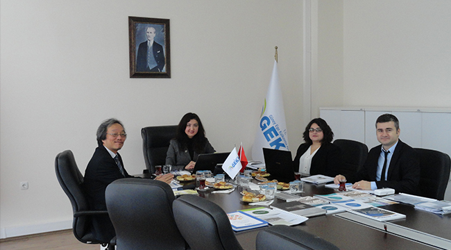 GEKA’DAN JAPONYA İLE TİCARİ İLİŞKİ GİRİŞİMİ