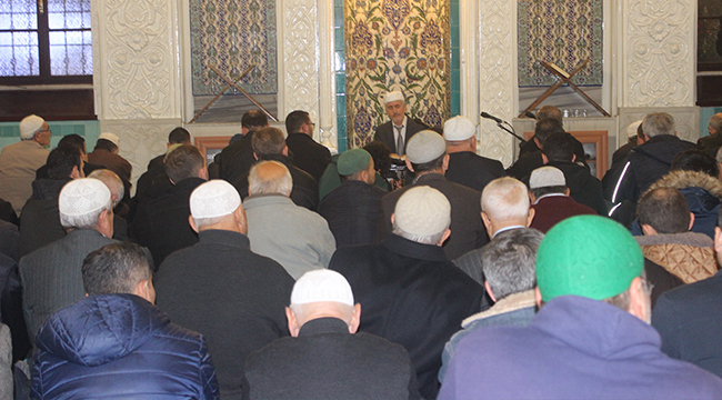 DENİZLİ’DE CAMİLER DOLDU TAŞTI