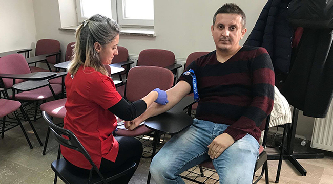 KAN VE KÖK HÜCRE BAĞIŞ KAMPANYASI