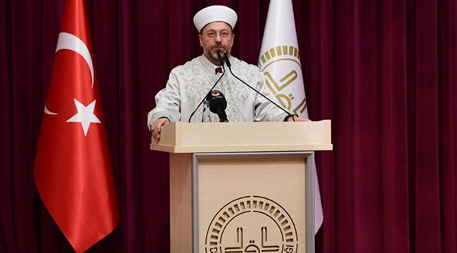 ARSLAN’DAN DİYANET’İN SÖZLERİNE SERT TEPKİ