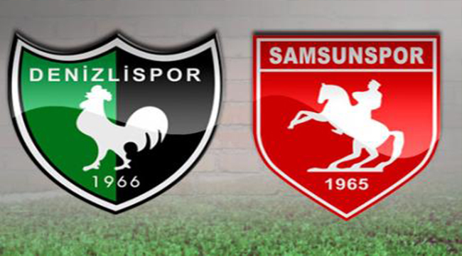 DENİZLİSPOR: 0 - SAMSUNSPOR: 0