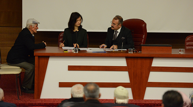 İLK HALK TOPLANTISI YAPILDI