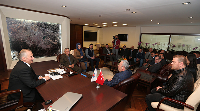 AK PARTİ BOZKURTTAN ZOLAN’A ZİYARET