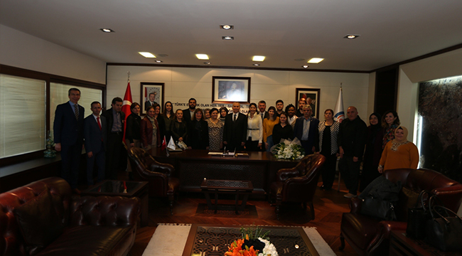 GENEL KURULLAR SONRASI İLK ZİYARET