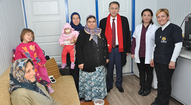 BULDAN BELEDİYESİ’NDEN BAYANLARA BÜYÜK HİZMET