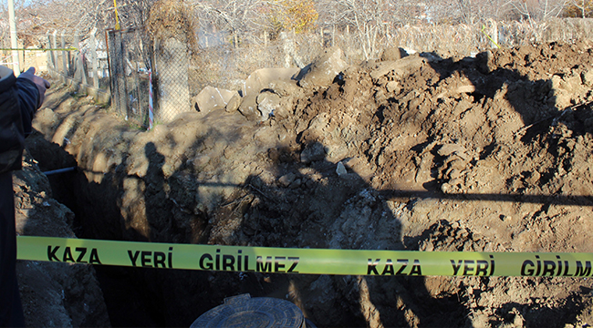 TAVAS’TA 1500 YILLIK MERMER SÜTUNLAR BULUNDU