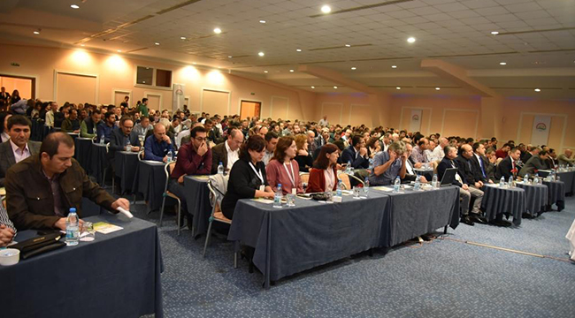 TOPRAĞIN MUHAFIZLARI ANTALYA’DA BULUŞTU