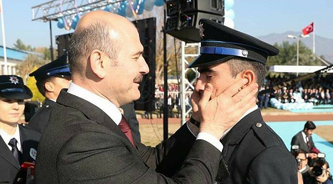 SOYLU MEZUNLARI ÖDÜLLENDİRDİ