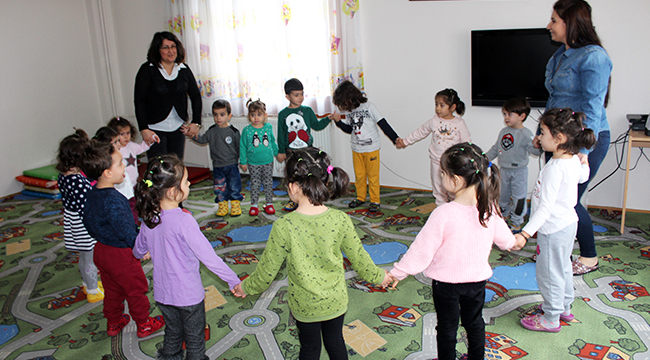 SDH KREŞİNDE YERLİ MALI KUTLAMASI