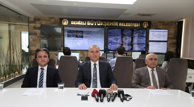 DENİZLİ BÜYÜKŞEHİR BİR İLKE DAHA İMZA ATTI