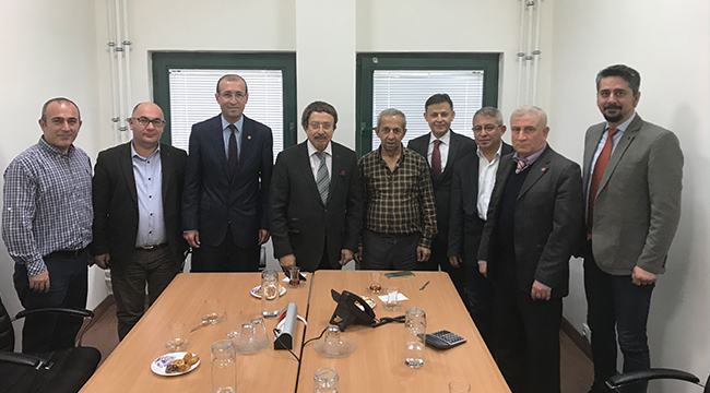 DGC BEREKET ENERJİ'Yi ZİYARET ETTİ