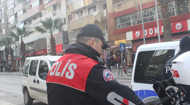 DENİZLİ POLİSİ GÜVEN UYGULAMASI YAPTI
