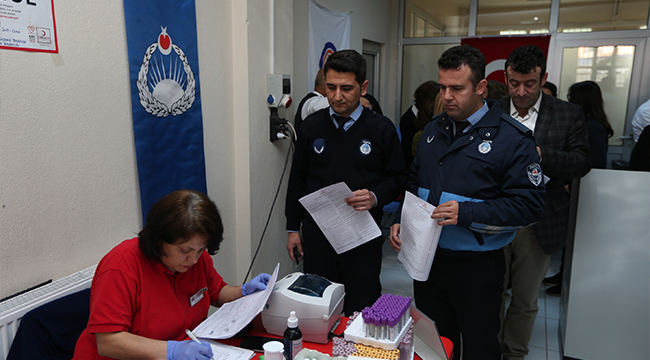BÜYÜKŞEHİR ZABITASI’NDAN ÖRNEK DAVRANIŞ