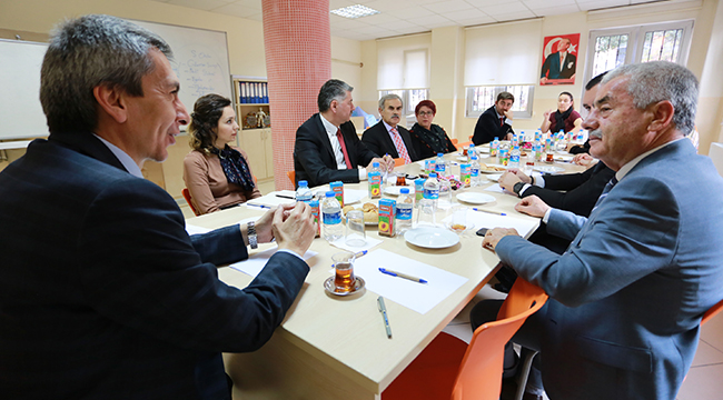 KENT KONSEYİ MECLİSLERİ İLK TOPLANTISINI YAPTI